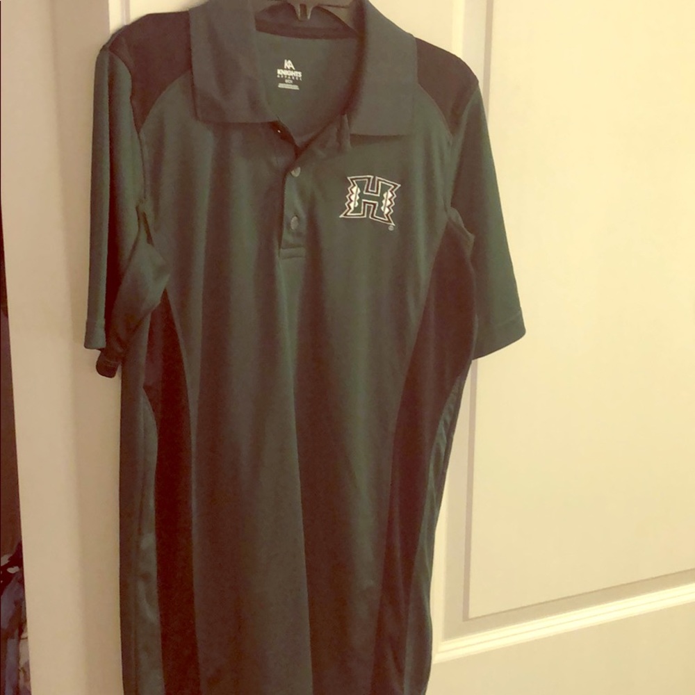 Men’s Hawks Polo Shirt- Size Small